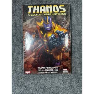 Marvel Comics NIP Thanos A God Up There Listening Comic Book Digital Edition